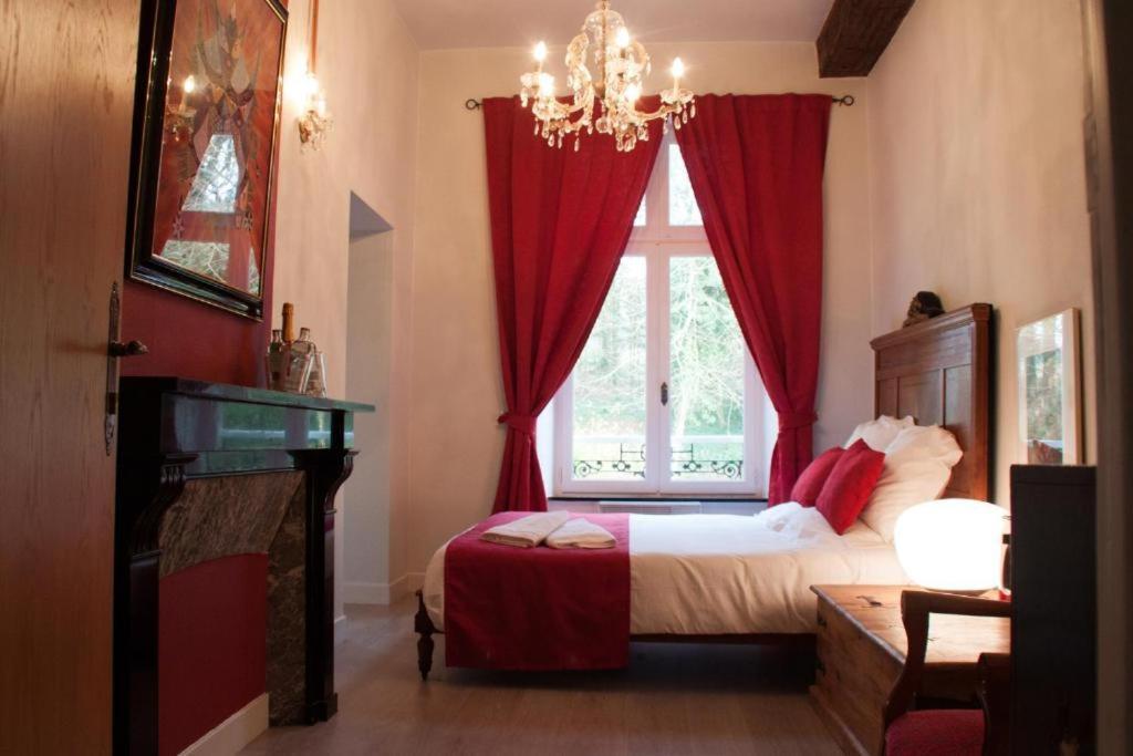 جيفيه Chateau De L Aviette - Rancennes المظهر الخارجي الصورة